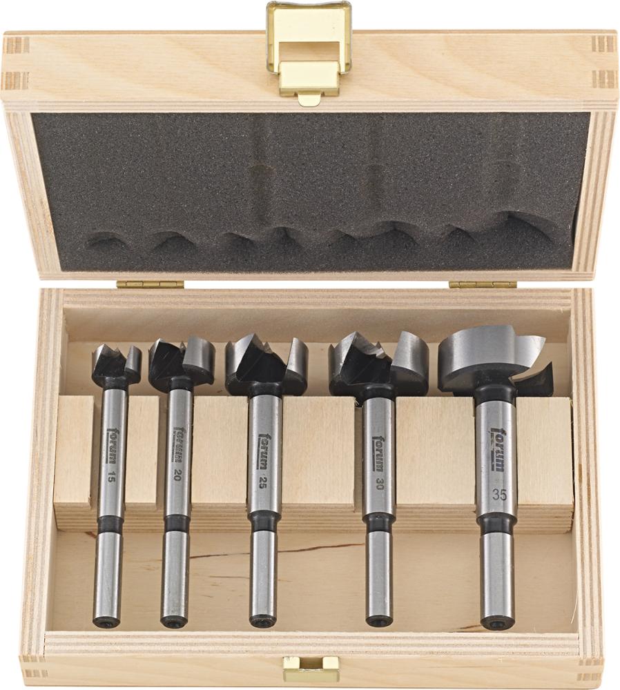 Produktbild von FORUM Forstnerbohrersatz SP 5-teilig 4221210100 4317784871914