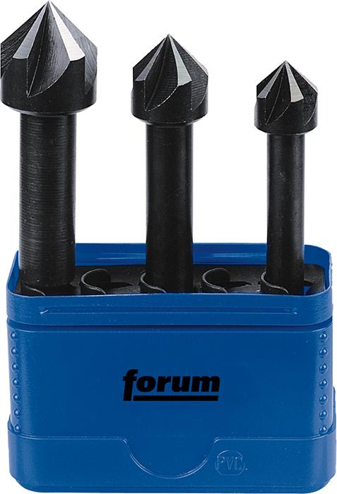 Produktbild von FORUM Versenker-Satz SP 3-teilig für Holz 4221203360 4317784872263