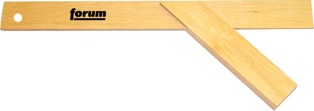 Produktbild von FORUM Gehrmaß Buche 400mm 4222103250 4317784873413