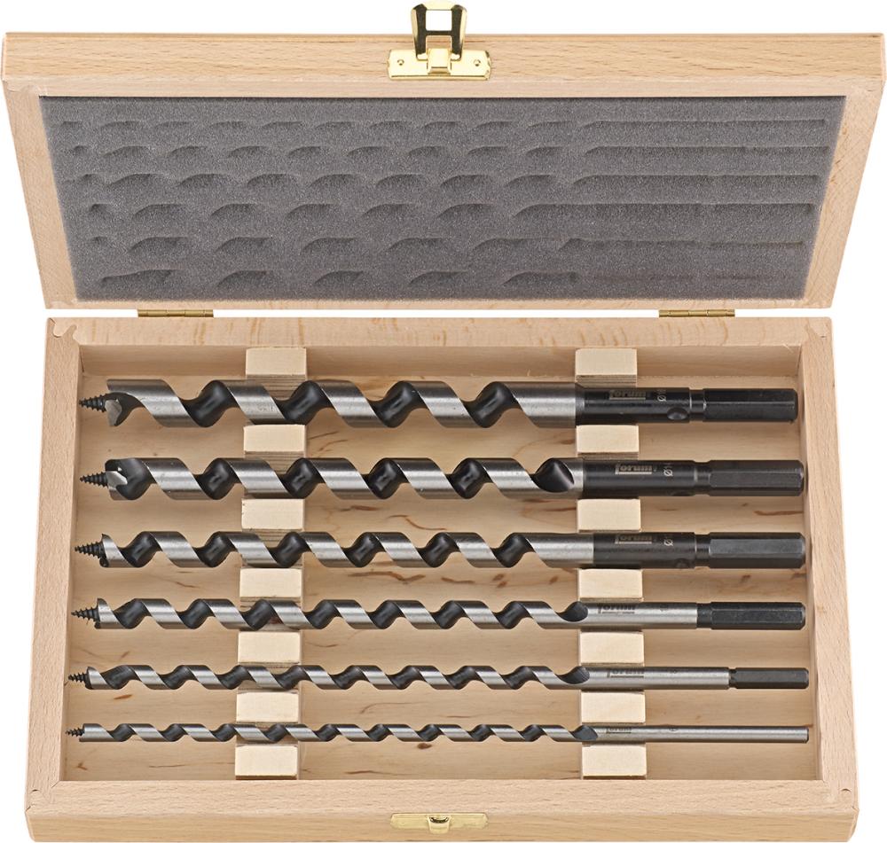 Produktbild von FORUM Schlangenbohrer-Satz Lewis 6-teilig 235mm 4221201100 4317784870955