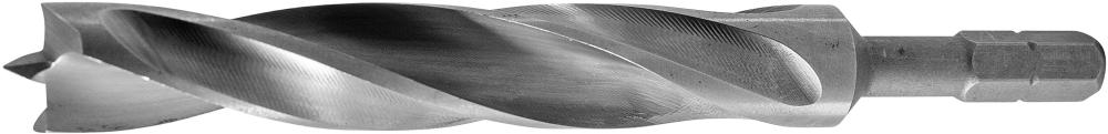 Produktbild von FORUM Holzspiralbohrer CVA 6-kant 6mm 4221202219 4317784871303