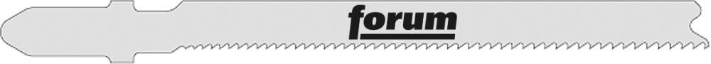 Produktbild von FORUM Stichsägeblatt T 218 A VE à 5 Stück 4222405017 4317784841368