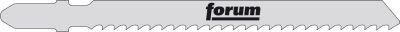 Produktbild von FORUM Stichsägeblatt T 127 D VE à 5 Stück 4222405025 4317784841382
