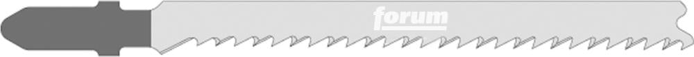 Produktbild von FORUM Stichsägeblatt T 101 B VE à 5 Stück 4222405506 4317784841238