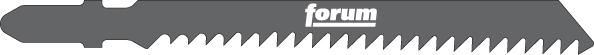 Produktbild von FORUM Stichsägeblatt T 111 C VE à 5 Stück 4222405515 4317784841306