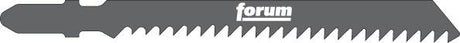 Produktbild von FORUM Stichsägeblatt T 111 C VE à 5 Stück 4222405515 4317784841306