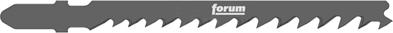 Produktbild von FORUM Stichsägeblatt T 144 D VE à 5 Stück 4222405524 4317784841313