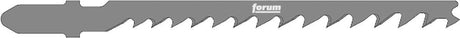 Produktbild von FORUM Stichsägeblatt T 244 D VE à 5 Stück 4222405530 4317784841337