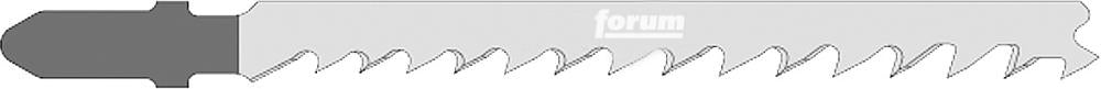 Produktbild von FORUM Stichsägeblatt T 101 D VE à 5 Stück 4222405512 4317784841269