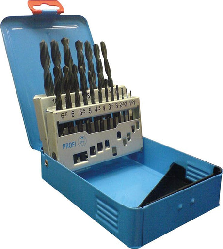 Produktbild von FORUM Spiralbohrer-Satz D338N Rollgewalzt 1-10,5mm HSS 4210707035 4317784804813