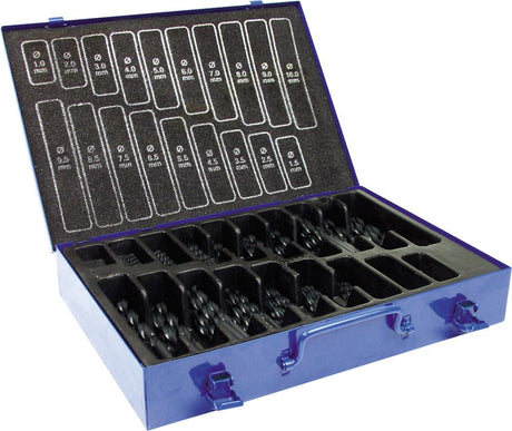 Produktbild von FORUM Spiralbohrer-Satz D338N Rollgewalzt 170-teilig HSS 4210707050 4317784804837