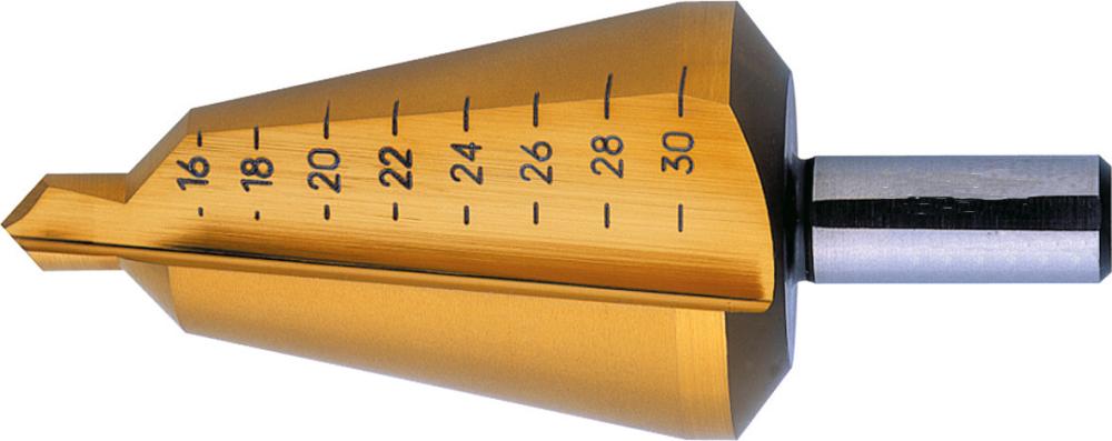 Produktbild von FORUM Blechschälbohrer TiN 3-14,0mm 4212003010 4317784810951