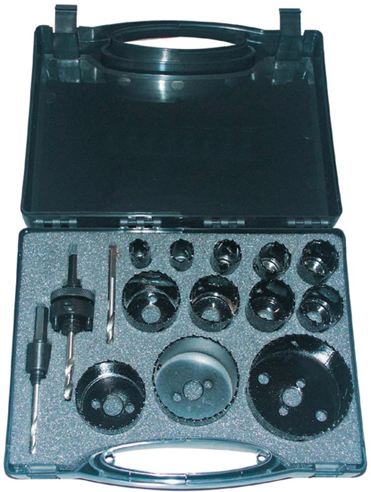 Produktbild von FORUM Lochsägen-Satz-HSSBi 16-67mm mit Zubehör 4215503106 4317784832755
