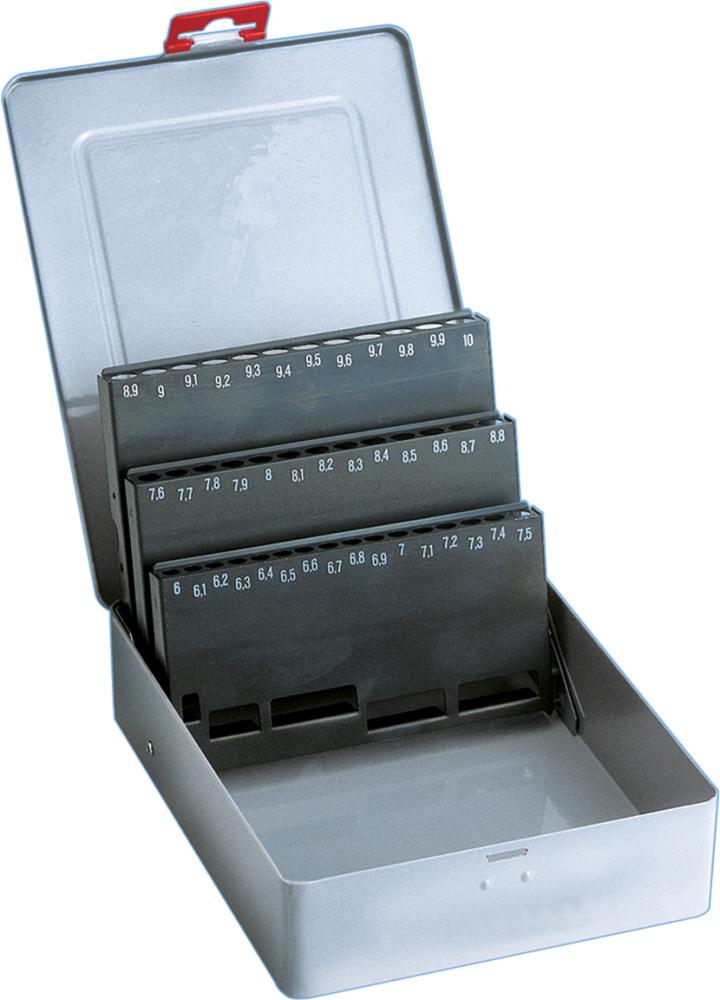 Produktbild von FORUM Metallkassette leer 1-10,5mm 4210720040 4317784804974