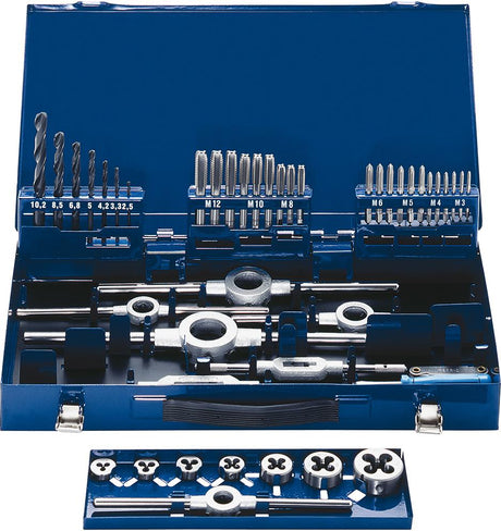 Produktbild von FORUM Handgewindebohrer D352 HSS M3-12 Sortim. 4214453080 4317784821575