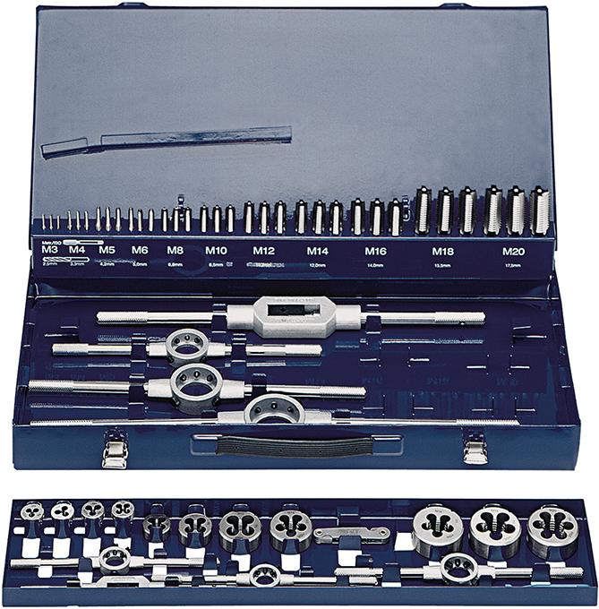 Produktbild von FORUM Handgewindebohrer D352 HSS M3-20 Sortim. 4214453070 4317784821568