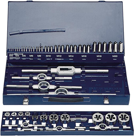 Produktbild von FORUM Handgewindebohrer D352 HSS M3-20 Sortim. 4214453070 4317784821568