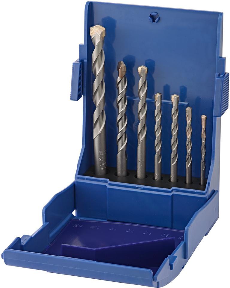 Produktbild von FORUM Steinbohrer-Satz HM 7-teilig 4220303150 4317784840620