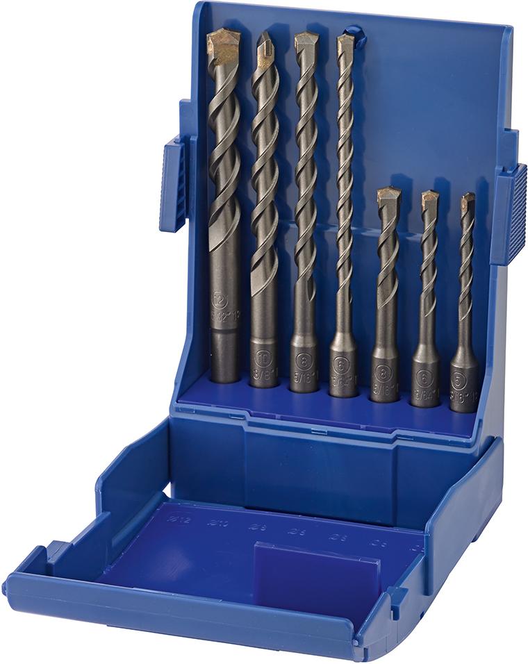 Produktbild von FORUM SDS-Plus-Bohrer-Satz 7-teilig 4220305153 4317784840132