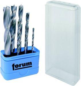 Produktbild von FORUM Holzspiralbohrer-Bit-Satz SP 3-12mm 4221202190 4317784881012