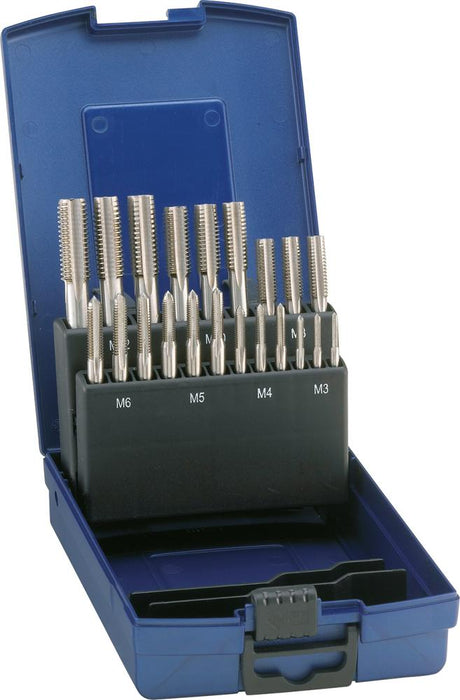 Produktbild von FORUM Handgewindebohrer D352 HSS M3-12 Stz 4214453050 4317784821544