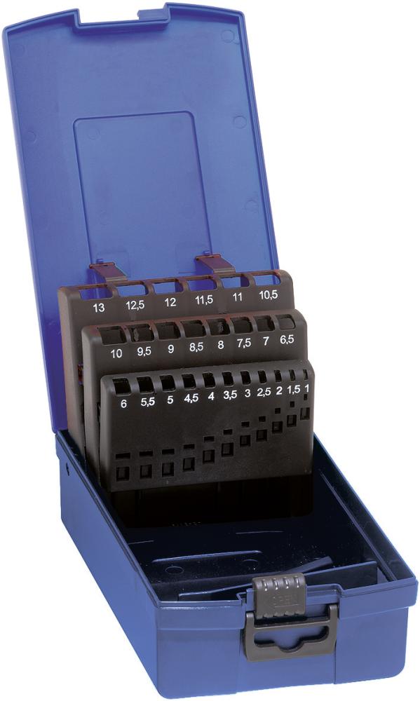 Produktbild von FORUM Kunststoffkassette leer 1-5,9mm 4210722010 4317784884013