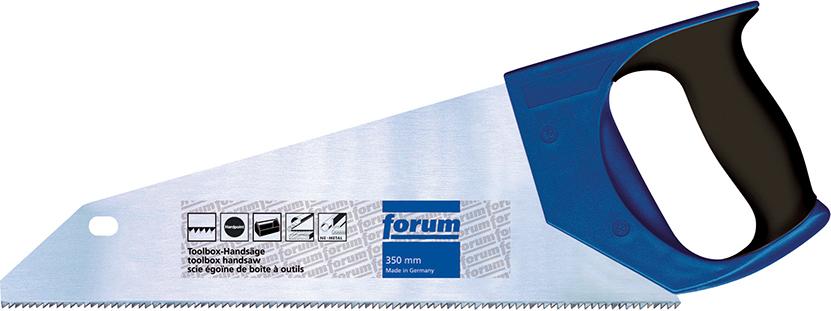 Produktbild von FORUM Handsäge 2-Komponenten-Heft 350mm 12Z/Zoll 4222403050 4317784890342
