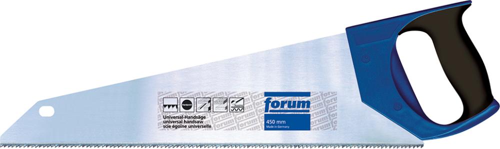 Produktbild von FORUM Handsäge 2-Komponenten-Heft 450mm 7Z/Zoll 4222403500 4317784890359