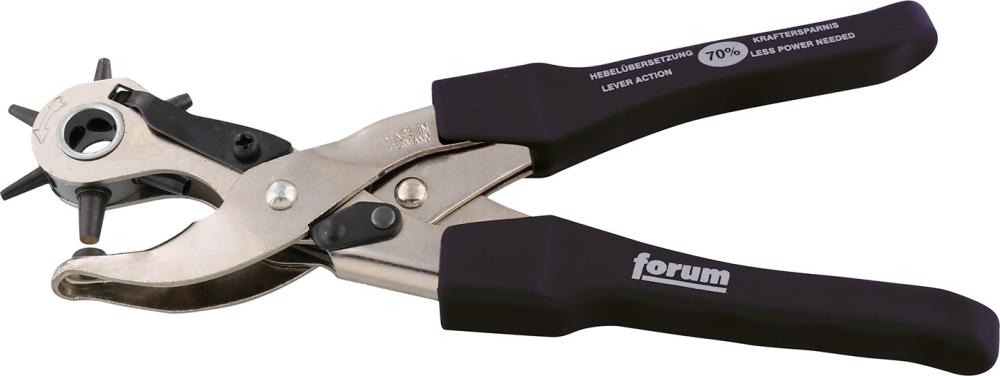 Produktbild von FORUM Hebel-Revolverlochzange 250mm 4244503013 4317784892117
