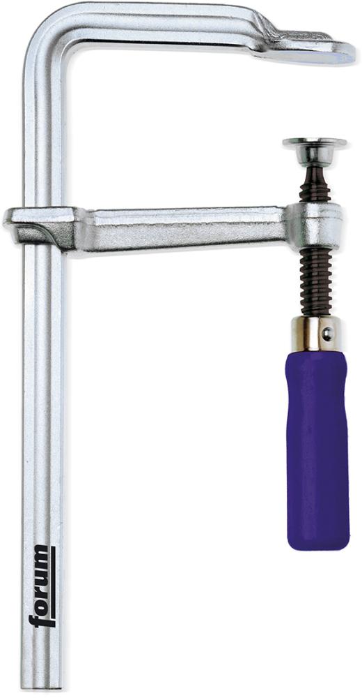Produktbild von FORUM Ganzstahl-Schraubzwinge 160x80mm 4247809016 4317784842709