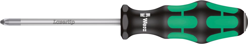 Produktbild von Wera Schraubendreher rund PZ1x200mm 5009312001 4013288004048