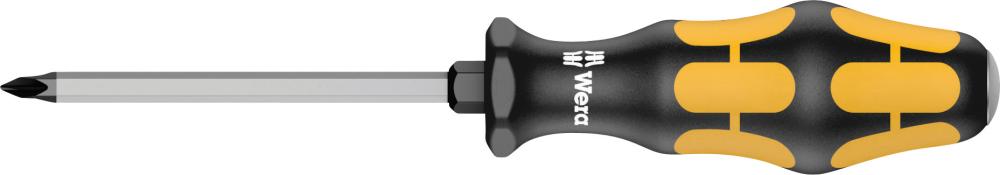 Produktbild von Wera Schraubendreher 6-kant PZ1x80mm Schlagkappe 5017050001 4013288017772