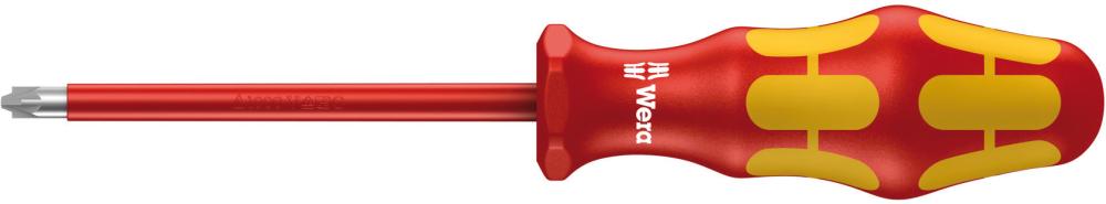 Produktbild von Wera Schraubendreher VDE PZ/S1x80mm 5006190001 4013288102638