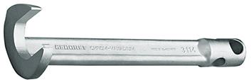 Produktbild von GEDORE Klauenschlüssel 22mm 6670560 4010886667057
