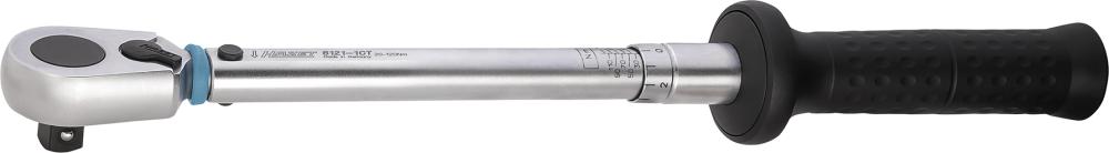 Produktbild von HAZET Drehmomentschlüssel 6121-1CT 20-120Nm 1/2" 6121-1CT 4000896025220