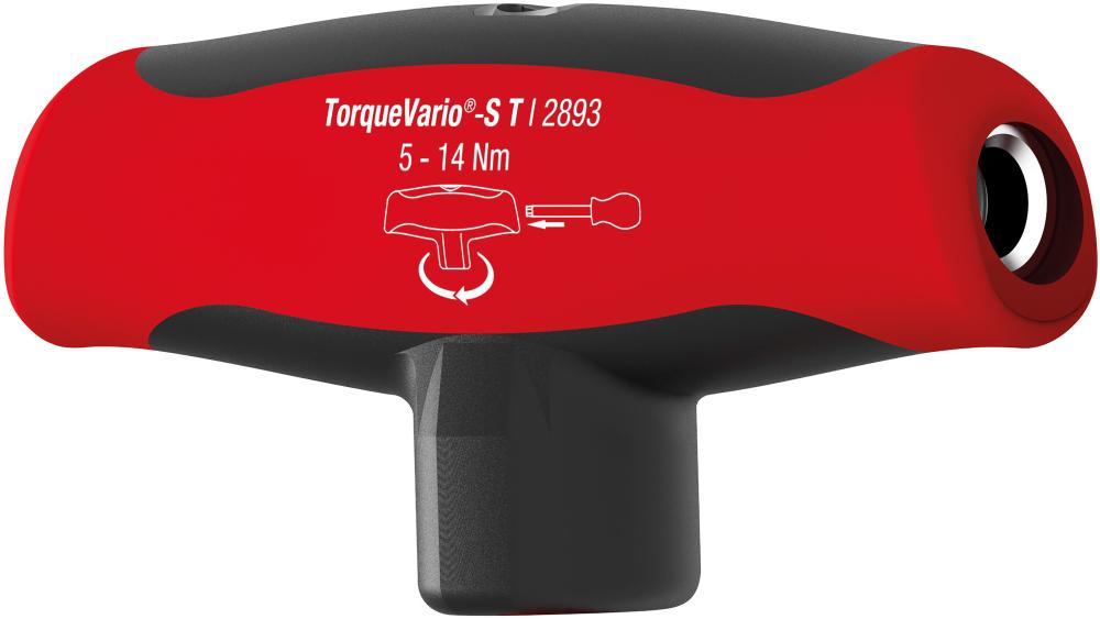 Produktbild von Wiha Drehmoment-Schraubendreher Quergriff TorqueVario-STplus 5-14Nm 29233 4010995292331