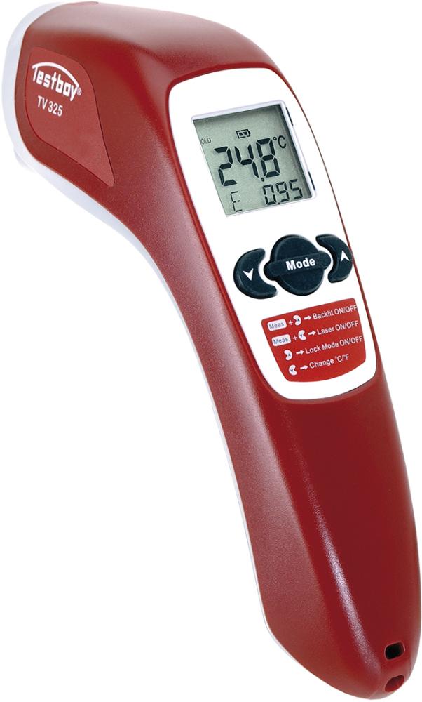 Produktbild von Testboy Infrarot-Thermometer TV 325 62003000 4028532203252