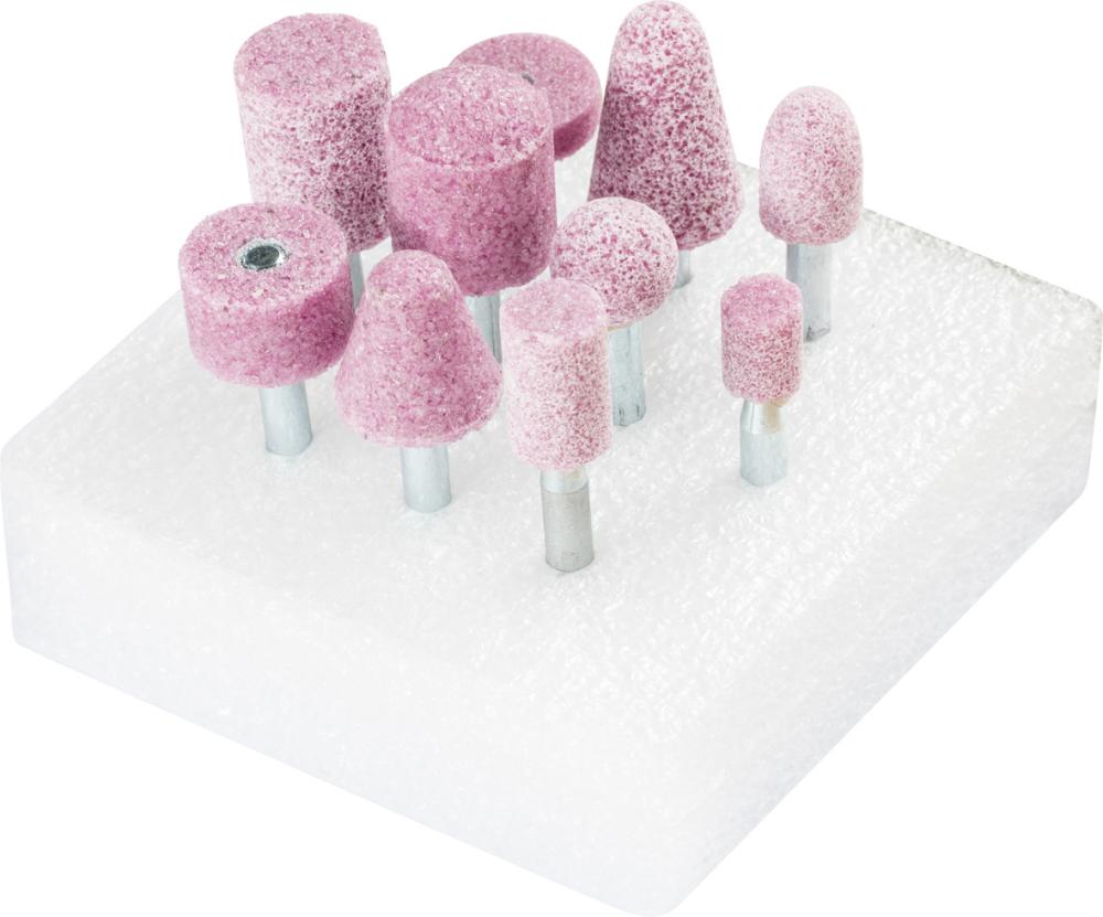 Produktbild von PFERD Schleifstift-Satz 2001 Tropfenform O grob 33920131 4007220114469