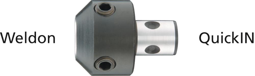 Produktbild von ALFRA Adapter KB Weldon Aufnahme Quick IN 20204 4030266113653