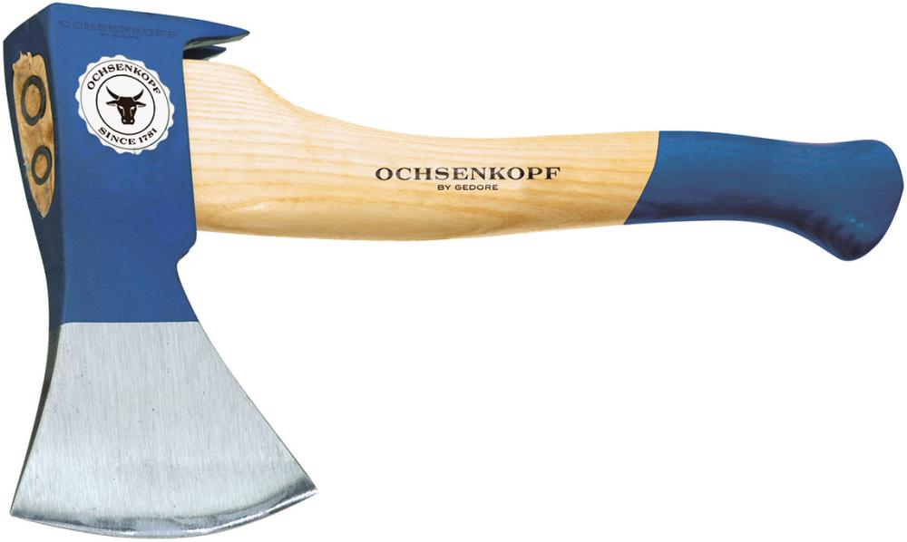 Produktbild von Ochsenkopf Zimmermannsbeil 2-ballig 1100g Hickory 1593005 4010905345126