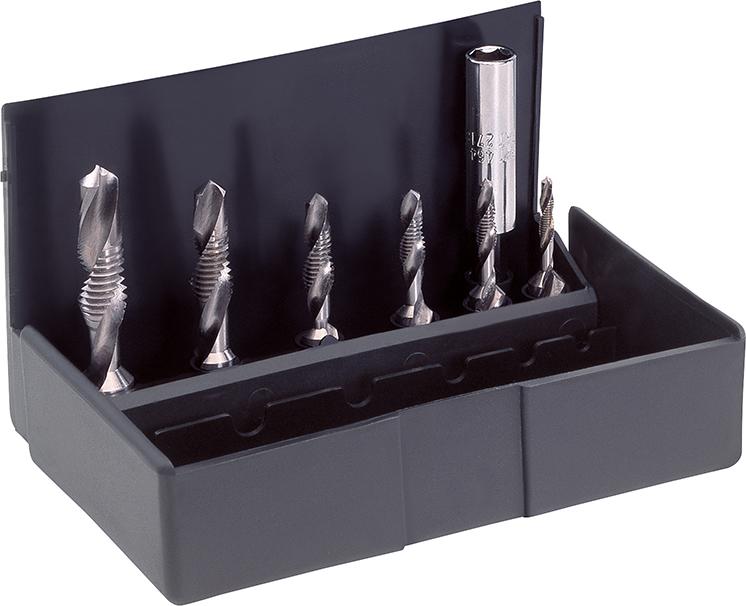 Produktbild von VÖLKEL Werkzeug-Satz Kombi HSS M3-10 67200 4022835672005