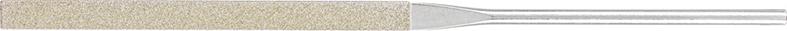 Produktbild von PFERD Nadelfeile Diamant flachstumpf 140mm 15101062 4007220016671