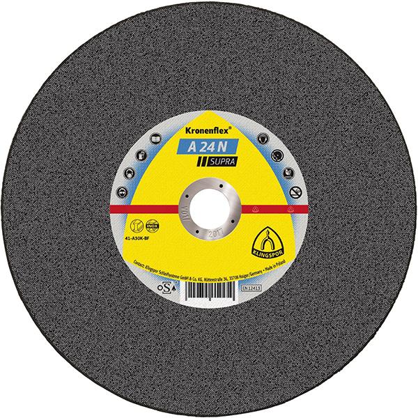 Produktbild von Klingspor Trennscheibe A24N Supra 125x2,5mm gekröpft 2951 4014855012565