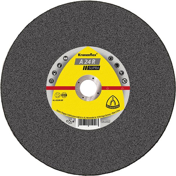 Produktbild von Klingspor Trennscheibe A24R Supra 180x3,0mm gerade 13456 4014855012497