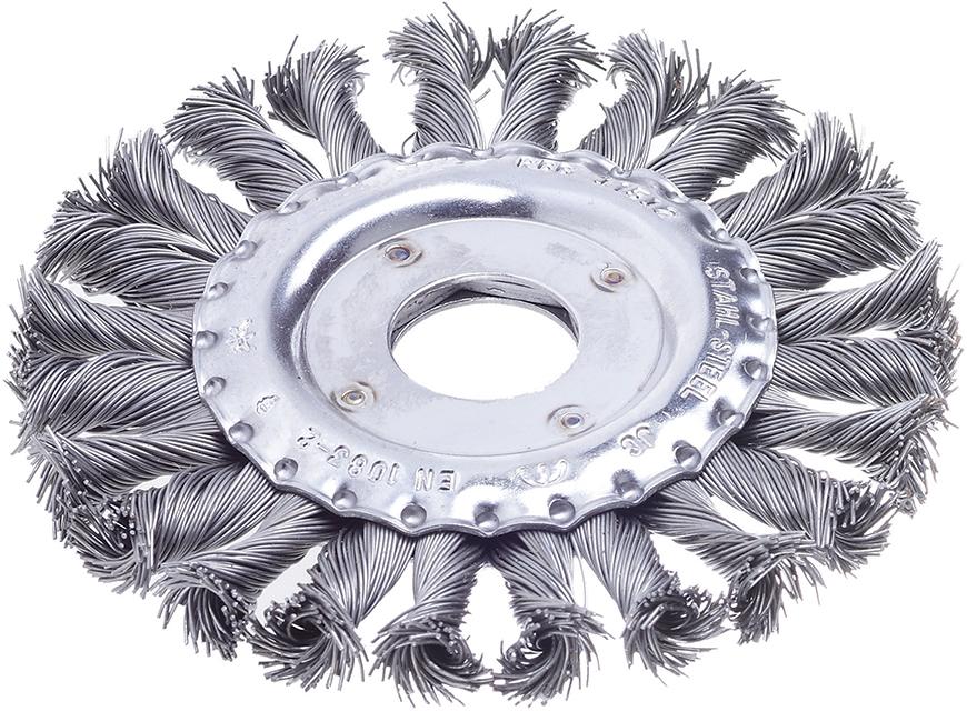 Produktbild von FORUM Rundbürste Stahldraht 125mm gezopft 4236703013 4317784861281