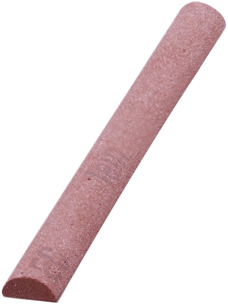 Produktbild von Müller Schleiffeile Edelkorund halbrund 13x150mm mittel ECHRD13150M 4037073003849