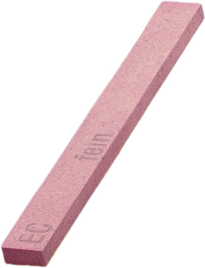 Produktbild von Müller Schleiffeile Edelkorund flach 6x3x100mm mittel ECFL63100M 4037073003344