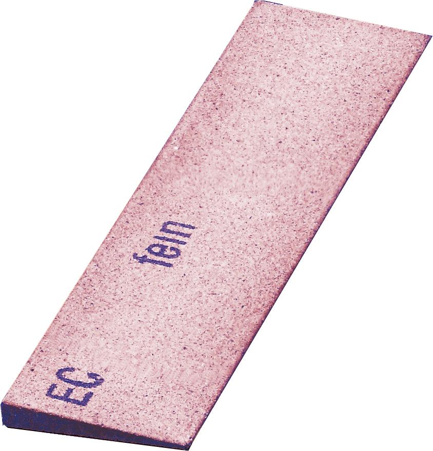 Produktbild von Müller Schleiffeile Edelkorund Messerform 25x3/1x100mm mittel ECME253/1100M 4037073003672