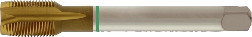 Produktbild von FORUM Maschinengewindebohrer G D5156B HSSE G1/4" TiN 4214404913 4317784921978