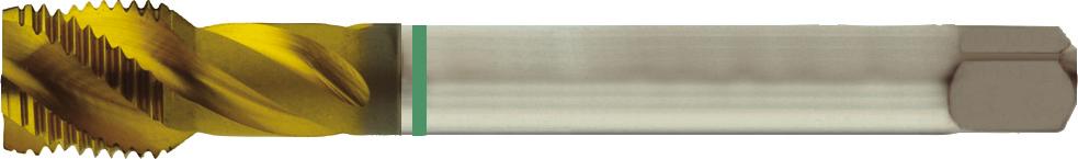 Produktbild von FORUM Maschinengewindebohrer G D5156C HSSE G1/4" TiN 4214404943 4317784922043